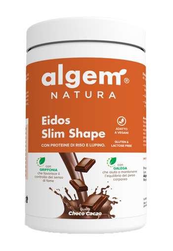 EIDOS SLIM SHAPE CHOCO CACAO POLVERE 400 G - Luckyfarma.it