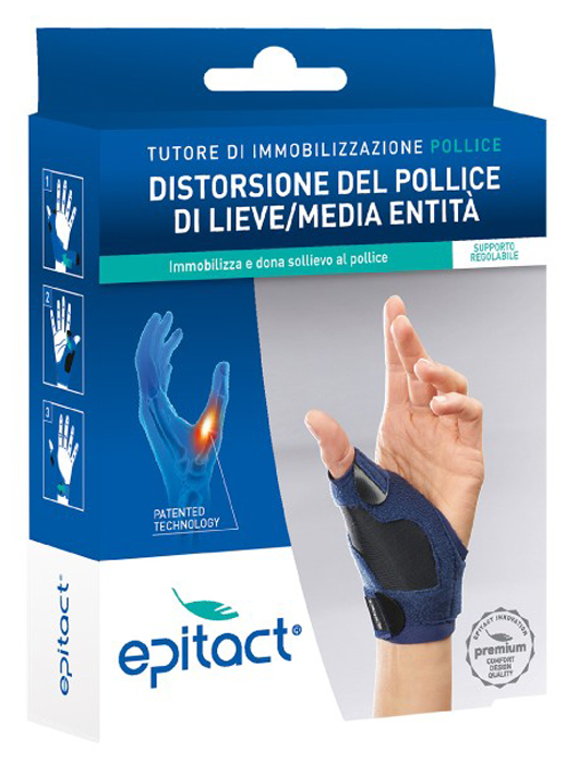 EPITACT TUTORE IMMOBILIZZAZIONE POLLICE MANO DESTRA L - Luckyfarma.it