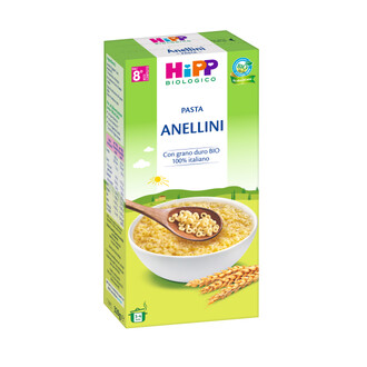 HIPP BIO PASTINA ANELLINI 320 G - Luckyfarma.it