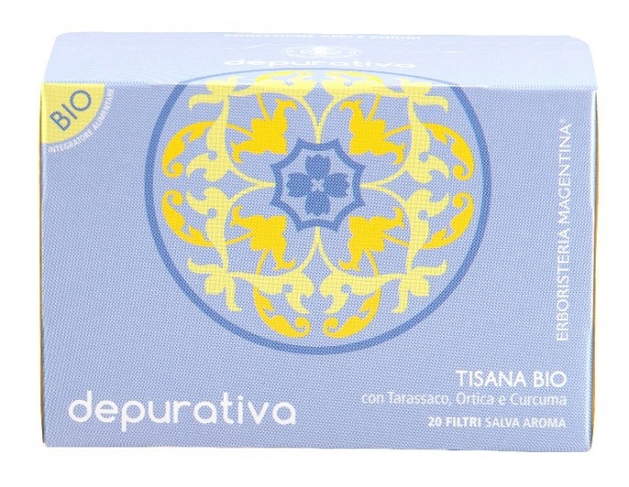 TISANA DEPURATIVA BIO 20 FILTRI - Luckyfarma.it