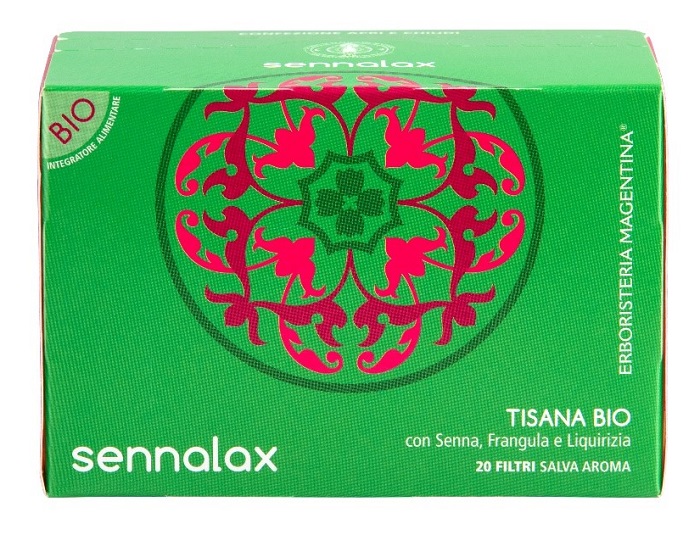 TISANA SENNALAX BIO 20 FILTRI - Luckyfarma.it