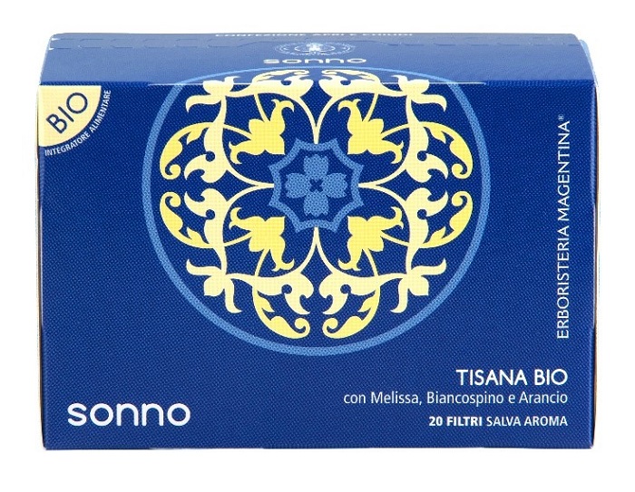 TISANA SONNO BIO 20 FILTRI - Luckyfarma.it