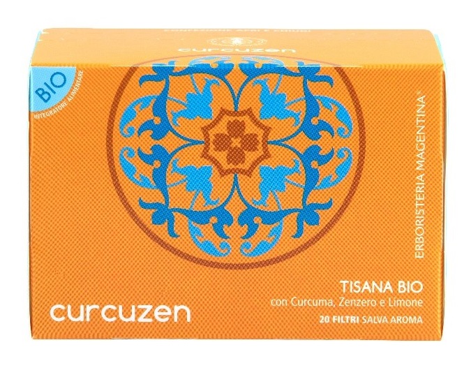 TISANA CURCUZEN BIO 20 FILTRI - Luckyfarma.it