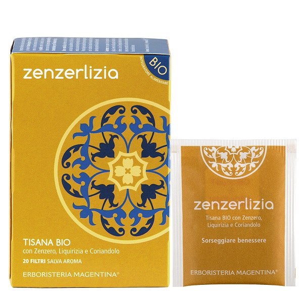 TISANA ZENZERLIZIA BIO 20 FILTRI - Luckyfarma.it