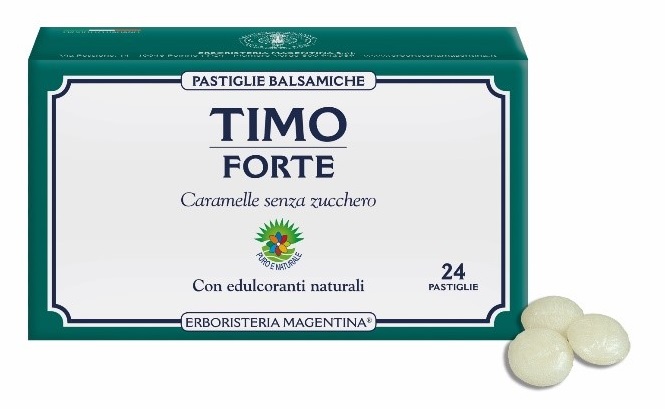 TIMO FORTE PASTIGLIE BALSAMICHE 24 PEZZI - Luckyfarma.it
