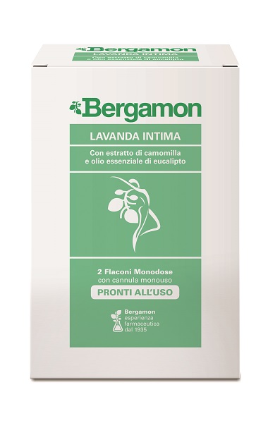 BERGAMON LAVANDA CON CANNULA MONODOSE 2 FLACONI DA 133 ML - Luckyfarma.it