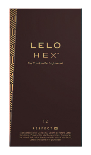 HEX PRESERVATIVI RESPECT LELO 12 PEZZI - Luckyfarma.it