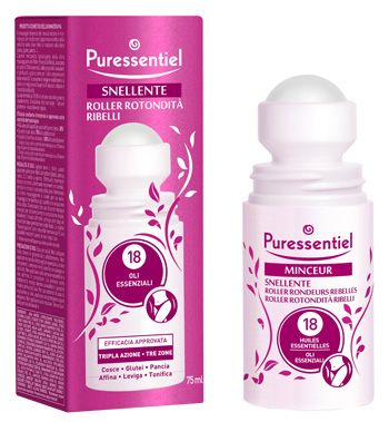 PURESSENTIEL ROLLER ROTONDITA' RIBELLI 75 ML - Luckyfarma.it