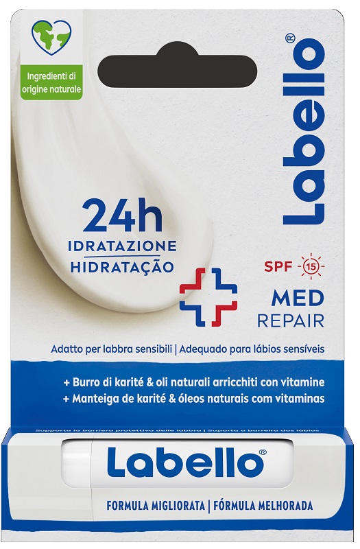 LABELLO MED REPAIR SPF15 5,5 ML - Luckyfarma.it