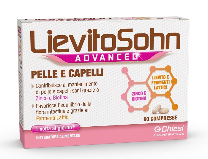 LIEVITOSOHN ADVANCED 60 COMPRESSE - Luckyfarma.it