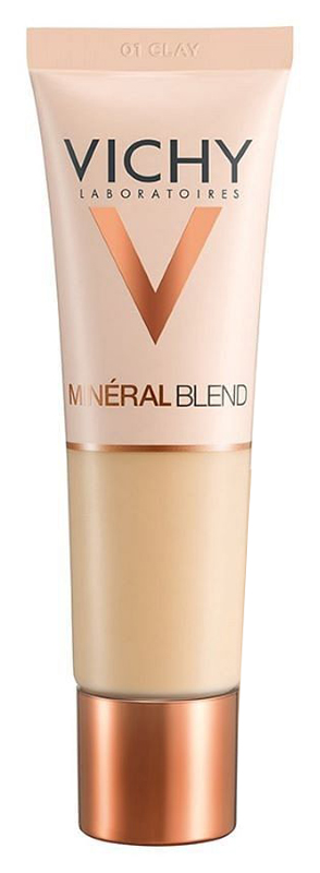 MINERAL BLEND FONDOTINTA FLUID 01 30 ML - Luckyfarma.it