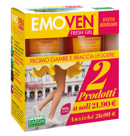 EMOVEN KIT 2 FRESH GEL DA 125 ML - Luckyfarma.it