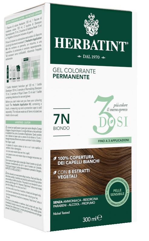 HERBATINT 3DOSI 7N 300 ML - Luckyfarma.it