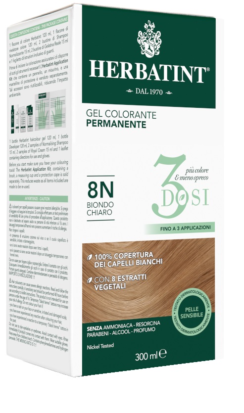 HERBATINT 3DOSI 8N 300 ML - Luckyfarma.it