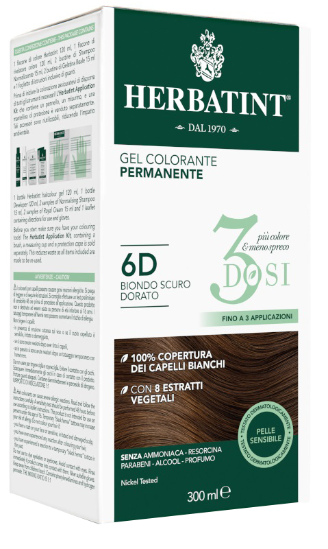 HERBATINT 3DOSI 6D 300 ML - Luckyfarma.it