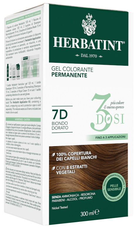 HERBATINT 3DOSI 7D 300 ML - Luckyfarma.it