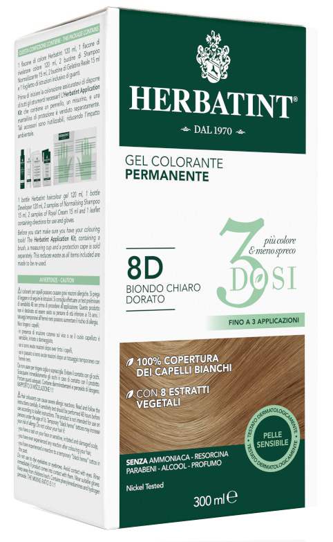 HERBATINT 3DOSI 8D 300 ML - Luckyfarma.it