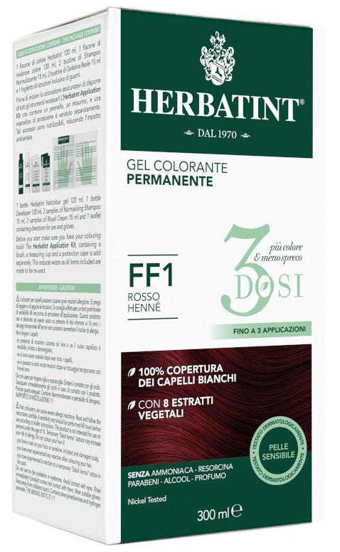 HERBATINT 3DOSI FF1 300 ML - Luckyfarma.it