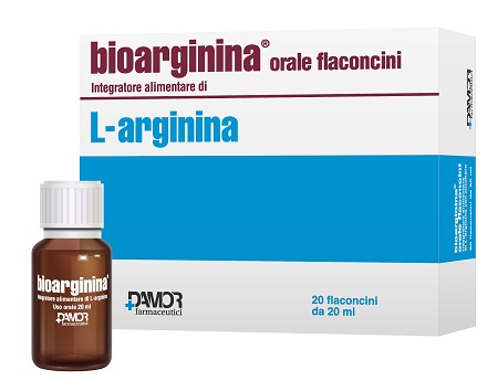 BIOARGININA ORALE 20 FLACONCINI 20 ML - Luckyfarma.it