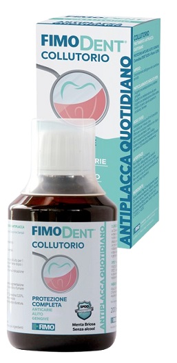 FIMODENT COLLUTORIO ANTIPLACCA QUOTIDIANO 200 ML - Luckyfarma.it