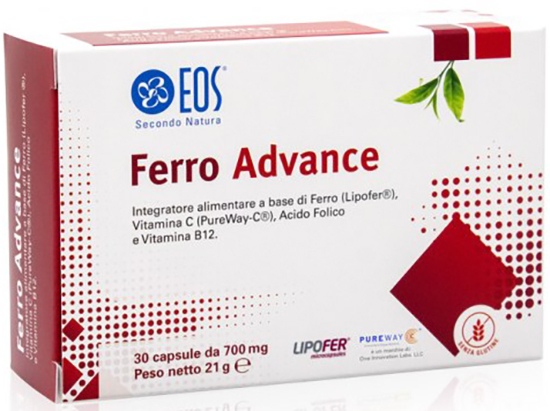 EOS FERRO ADVANCE 30 CAPSULE - Luckyfarma.it