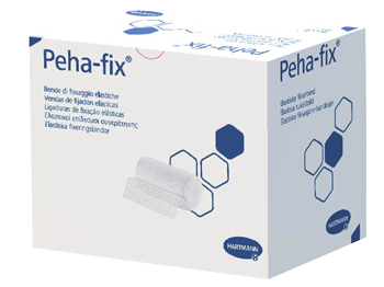 PEHA-FIX - BENDA ELASTICA DI FISSAGGIO 8 CM X 4 M 1 PEZZO - Luckyfarma.it