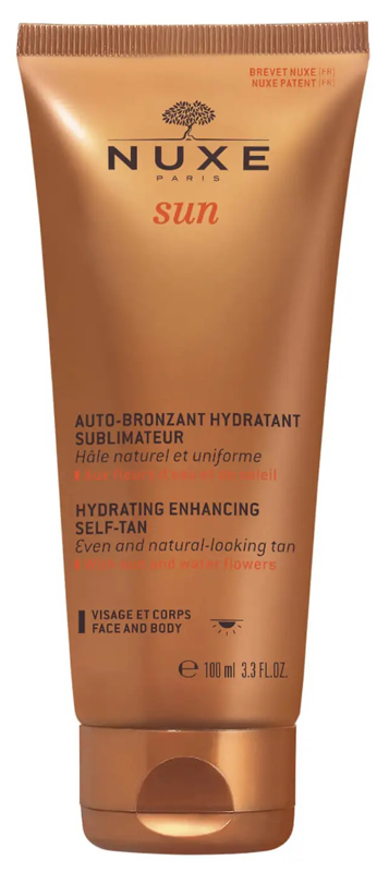 NUXE SUN AUTOABBRONZANTE IDRATANTE 100 ML - Luckyfarma.it