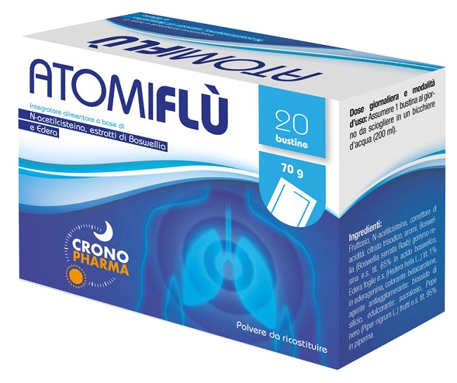 ATOMIFLU' 20 BUSTINE - Luckyfarma.it