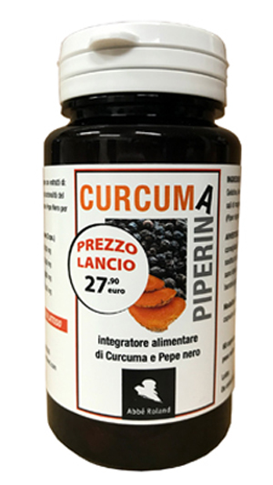 CURCUMA+PIPERINA 60 CAPSULE - Luckyfarma.it