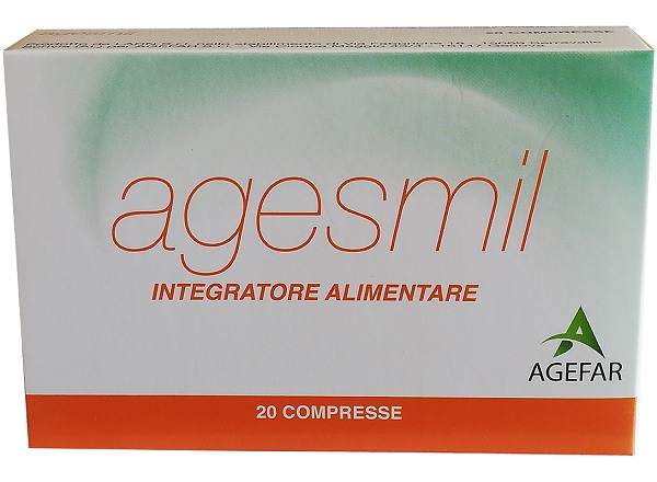 AGESMIL 20 COMPRESSE - Luckyfarma.it