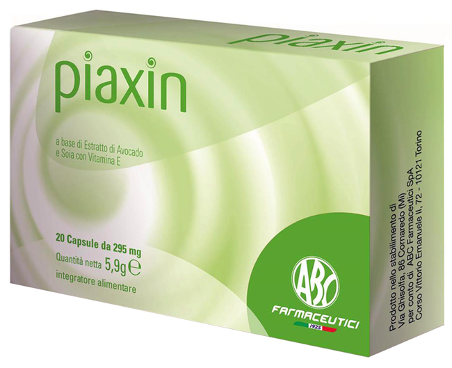 PIAXIN 20 CAPSULE 295 MG - Luckyfarma.it