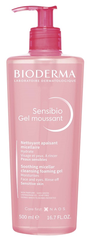 SENSIBIO GEL MOUSSANT 500 ML - Luckyfarma.it