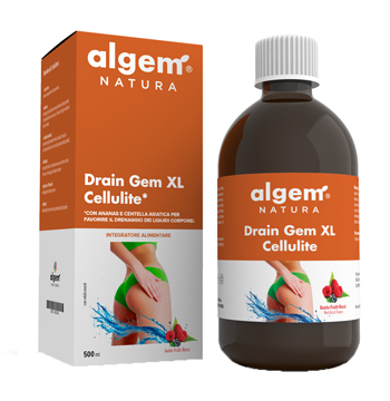 DRAINGEM XL CELLULITE FRUTTI BOSCO 500 ML - Luckyfarma.it