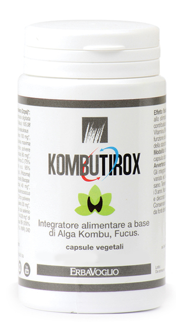 KOMBUTIROX 60 CAPSULE - Luckyfarma.it