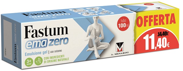 FASTUM EMAZERO PROMO 2019 IT CP 100 ML - Luckyfarma.it