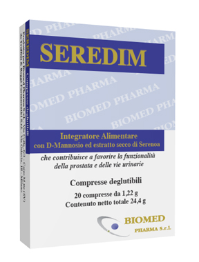 SEREDIM 20 COMPRESSE DEGLUTIBILI - Luckyfarma.it
