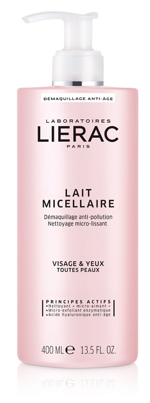 LIERAC LATTE MICELLARE 400 ML - Luckyfarma.it