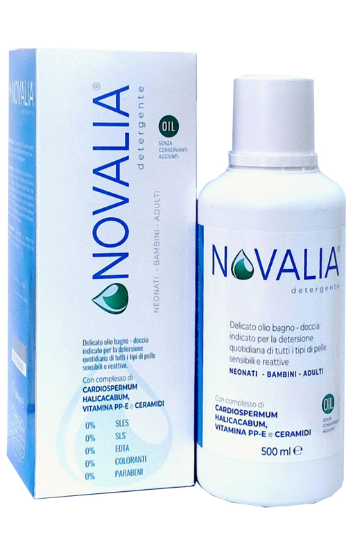 NOVALIA DETERGENTE 500 ML - Luckyfarma.it