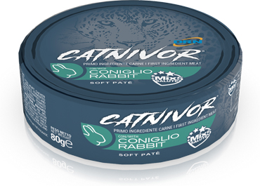 CATNIVOR CONIGLIO 80 G - Luckyfarma.it