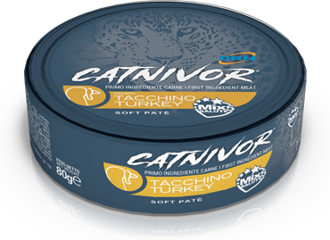 CATNIVOR TACCHINO 80 G - Luckyfarma.it