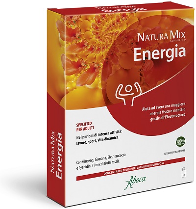 NATURA MIX ADVANCED ENERGIA 10 FLACONCINI 150 G - Luckyfarma.it