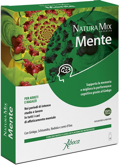 NATURA MIX ADVANCED MENTE 10 FLACONCINI 150 G - Luckyfarma.it