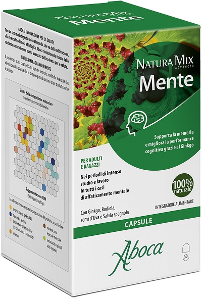 NATURA MIX ADVANCED MENTE 50 OPERCOLI - Luckyfarma.it