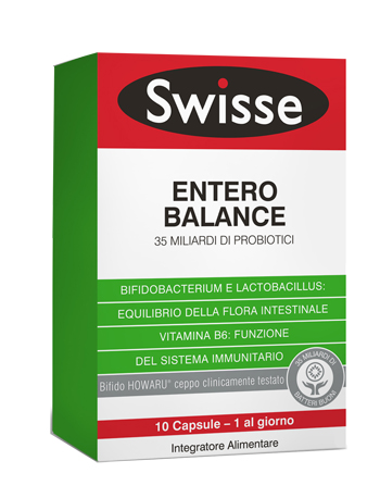 SWISSE ENTERO BALANCE 10 CAPSULE - Luckyfarma.it