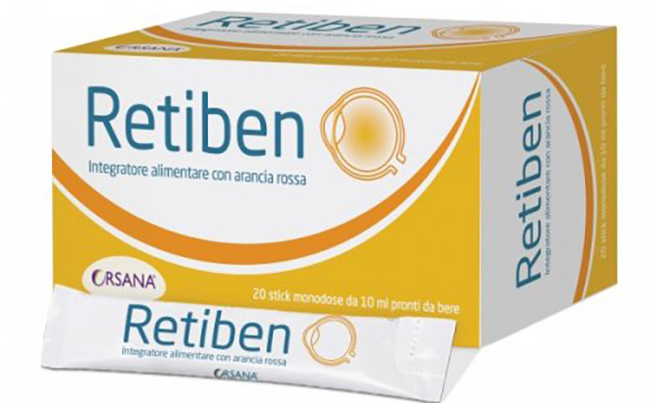 RETIBEN 20 STICK 10 ML - Luckyfarma.it