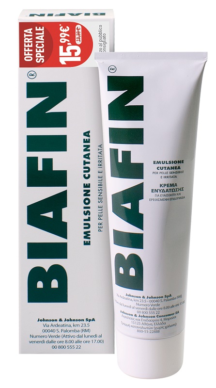BIAFIN EMULSIONE CUTANEA 100 ML PROMO - Luckyfarma.it