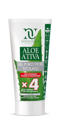 ALOE ATTIVA GEL PURO TITOLATO 200 ML - Luckyfarma.it