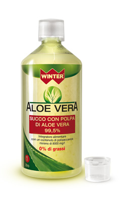 WINTER ALOE VERA SUCCO E POLPA 1 LITRO - Luckyfarma.it