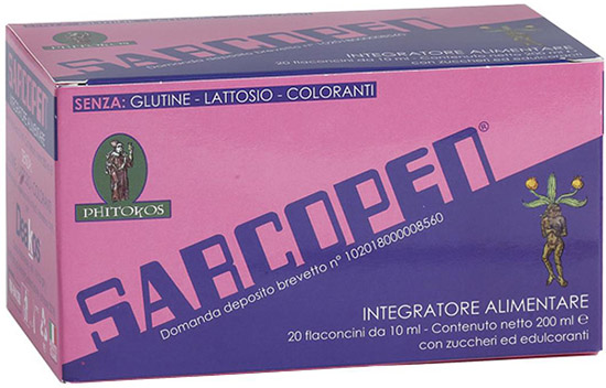 SARCOPEN 20 FLACONCINI 200 ML - Luckyfarma.it