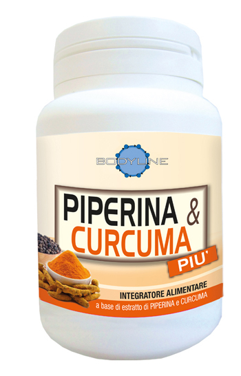 PIPERINA & CURCUMA PIU' 60 CAPSULE - Luckyfarma.it